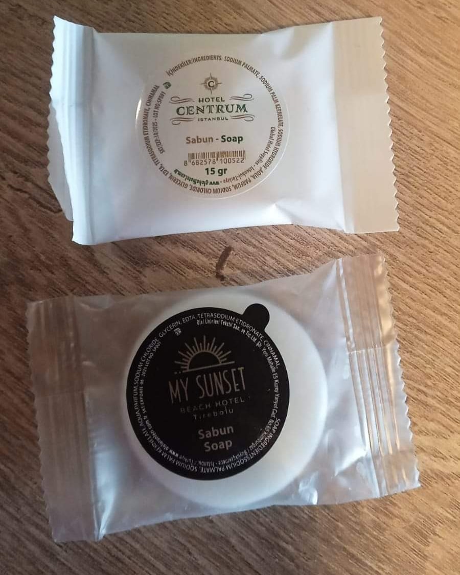 Otel Sabunları